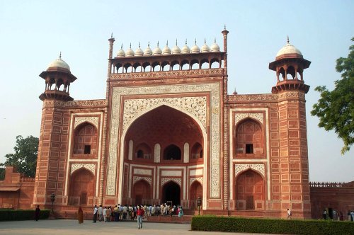 2003-01-01: Taj Mahal, Agra