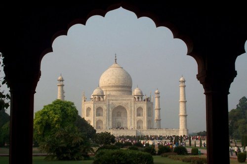 2003-01-01: Taj Mahal, Agra