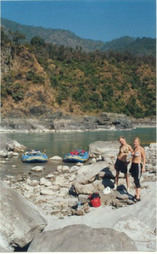 2003-01-01: Rafting on the Ganges