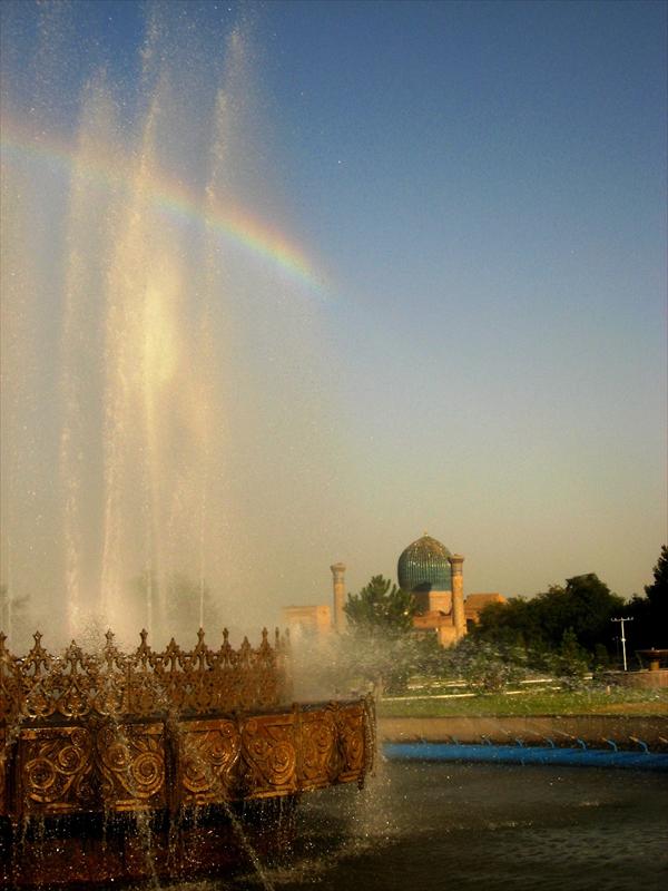 2008-07-02: Samarkand