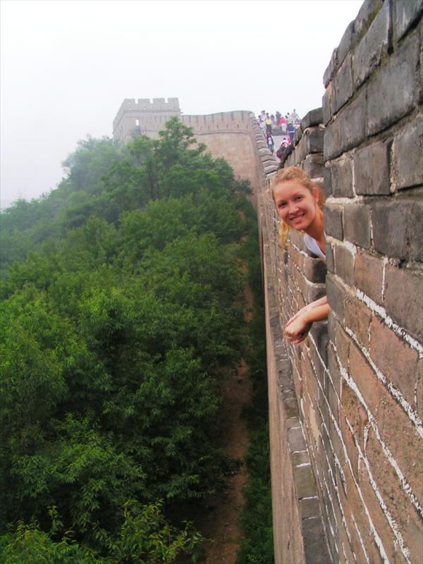 2008-07-28: The great wall of China