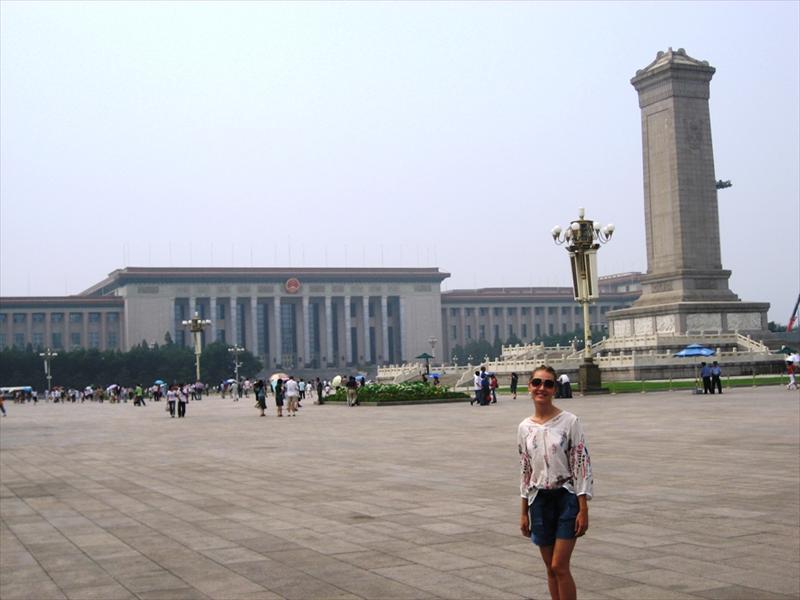 2008-07-28: Tiananmen Square
