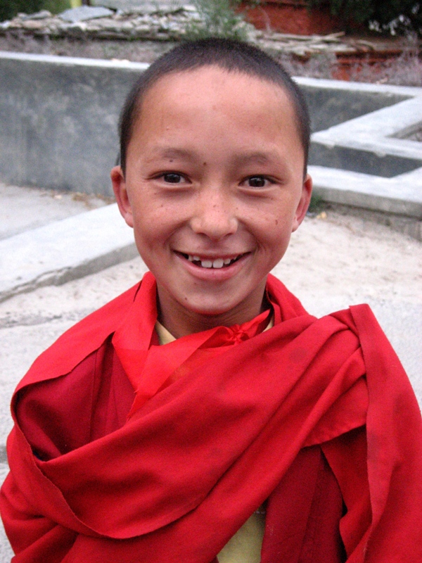 2008-09-17: Novice monk