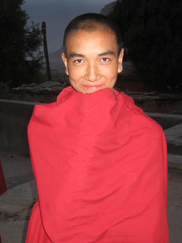 2008-09-17: Monk with a secret