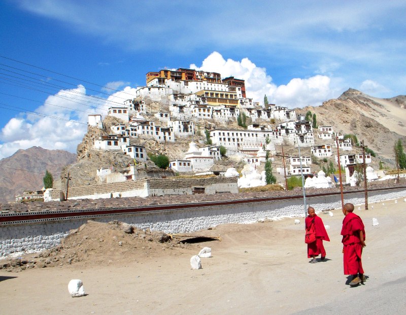 2008-09-16: Thiksey Gompa