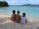 2009-03-20: The girls on Bidadari Island