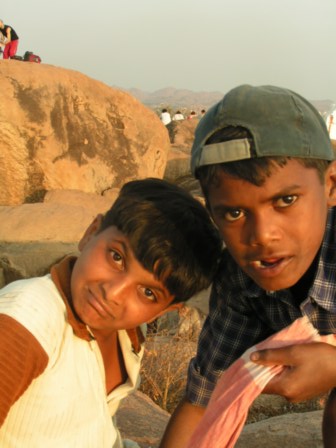 2005-01-01: Hampi, India