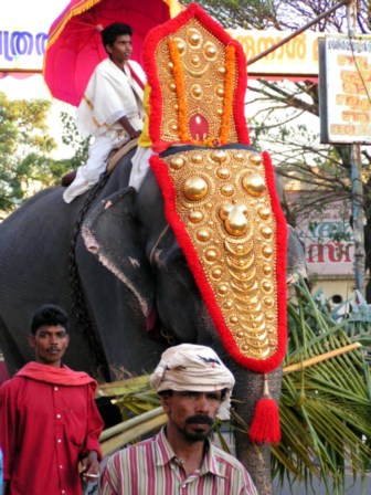 2005-01-01: Elephant Festival, Kerala, India