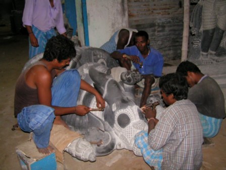 2005-01-01: Mahabalipuram, India
