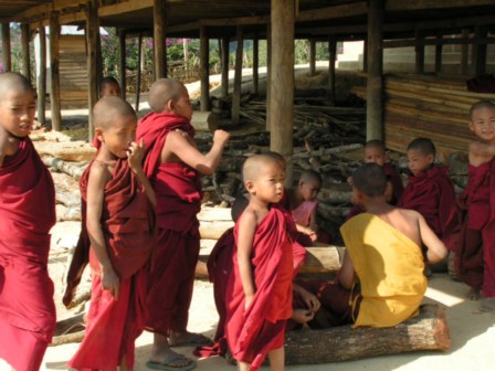 2005-01-01: Shan Mountains, Myanmar