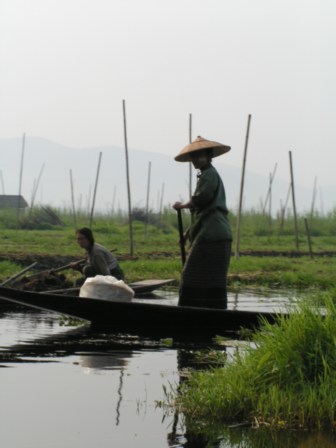 2005-01-01: Inle Lake, Myanmar
