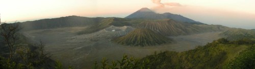 2005-01-01: Mt Bromo, Java, Indonesia