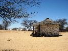 2009-11-13: Kambahoka, a Herero community camp site near Aminu