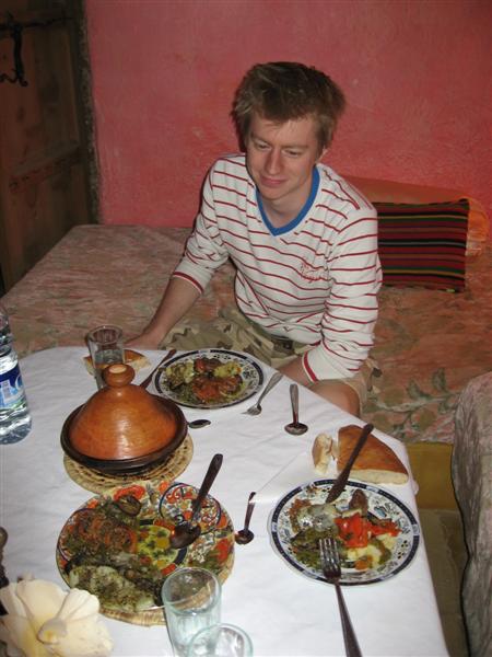 2007-05-01: Delicious Moroccan Food