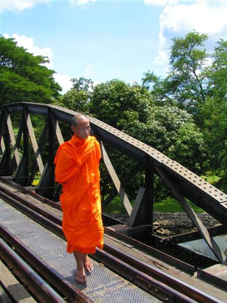 2007-06-10: Bridge over River Kwai, Thailand