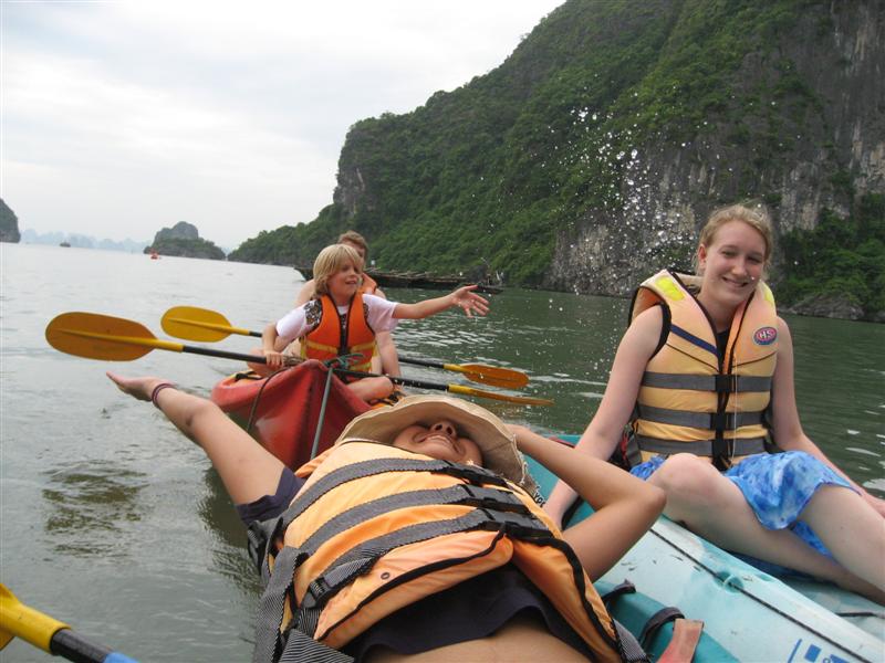 2007-08-10: Halong Bay Cruise, Vietnam