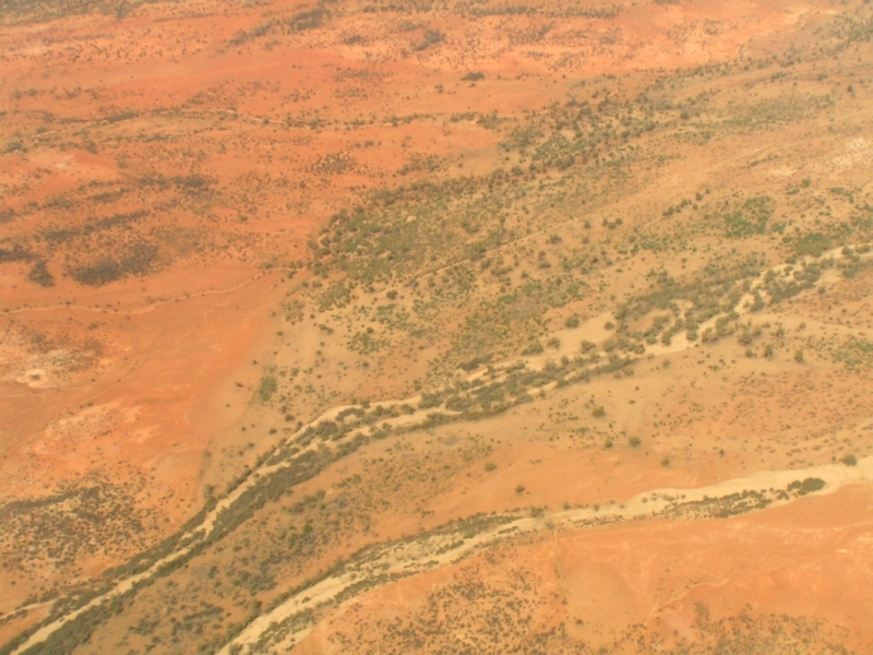 2006-05-01: Flight to Alice Springs, Australia